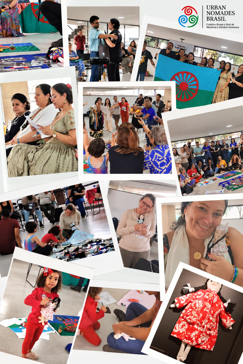 Encontro e atividade educativa do Lê Papuchá Kalinka.