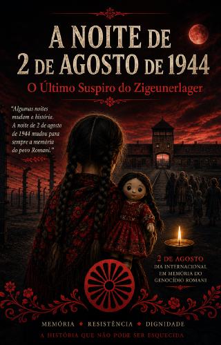 Capa — A Noite de 2 de Agosto de 1944